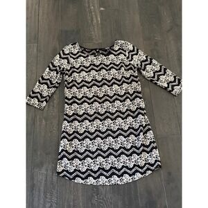 BeBop lace shift dress women's size medium, wedding, work attire